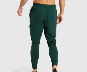 <b>Slim</b> <b>Fit</b> <b>Men</b> Gym Sweatpants High Quality OEM Service Eco-Friendly Breathable Drawstring Closure Casual Style Workout Custom Logo - Product Image 3