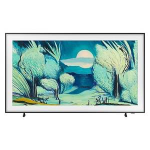 Televisor Inteligente <span class=keywords><strong>QLED</strong></span> de <span class=keywords><strong>50</strong></span> Pulgadas, Tizen, <span class=keywords><strong>FRAME</strong></span> Vision AI, con Pantalla Mate, QE50LS03FAUXZT, Negro - Product Image 1