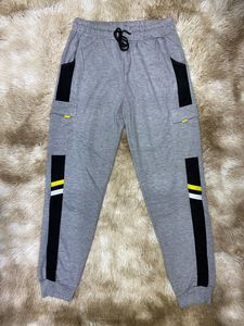 Pantalons de survêtement de style décontracté pour hommes, pantalons de survêtement à jambe droite à séchage rapide avec poche, pantalons de sport de course à pied hautement extensibles - Product Image 4