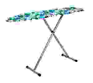 Planche à repasser pliable élégante avec surface durable et housse de planche à repasser pour usage domestique - Product Image 2