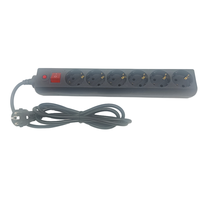 Wellsdiy Euro Type 6 prises 16A 250V avec interrupteur et protection contre les surtensions