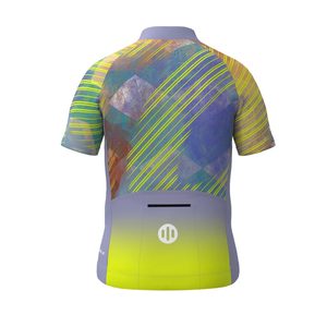 เสื้อปั่นจักรยานเด็ก Eco-Tech MTB ระบายอากาศได้ดี น้ำหนักเบา สะท้อนแสง ลายพิมพ์แบบซับลิเมชั่น - Product Image 3