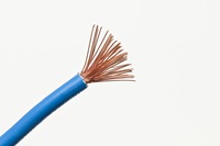Fil de cuivre à un noyau | Câbles industriels multibrins flexibles isolés par PVC HR FR 1100V selon IS 694