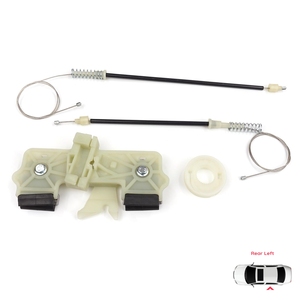 ชุดซ่อมมอเตอร์กระจกไฟฟ้าหลังซ้าย รุ่น BWR5332 สำหรับรถยนต์ฟอร์ด เฟียสต้า MK6 CB1 CCN JA8 JR8 ปี 2008-2017 แบบ 4/5 ประตู รหัสอะไหล่ 1568451 - Product Image 1