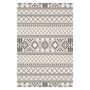 Alfombra de Área Chenille Antideslizante, Lavable a Máquina, con Estampado Digital Oriental Vintage, Multicolor Neutro, Modelo LXDP-0365 de RUGS DEPOT, Venta al Por Mayor - Product Image 1