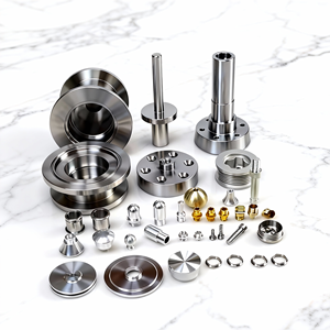 Servicio de Fabricación de Piezas de Mecanizado CNC de Precisión Personalizadas en Acero Inoxidable, Aluminio y Titanio, Fresado y Torneado, Piezas de Mecanizado CNC - Product Image 1