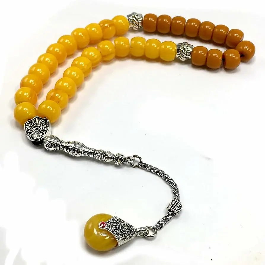 이슬람 이슬람 반지 Tasbih 손가락 손 카운터기도 이슬람 Tasbih 인기 2023 세련된 Tasbih 묵주