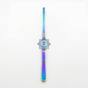 Cooking Tweezers Tongs 12-Inch <b>Rainbow</b> Straight Stainless Steel CE Certified Eco-Friendly <b>Light</b> Weight Dishwasher Safe 20-Piece - Product Image 6