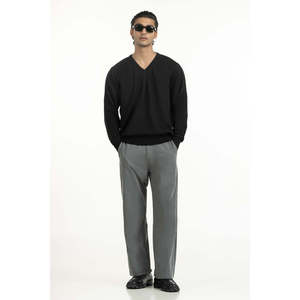 Suéter de Moda Masculina para Primavera, 100% Algodón, Corte Regular, con Capucha, Estampado y Logotipo Personalizados, Tejido a Medida MN-SWT-WS25-511 - Product Image 2
