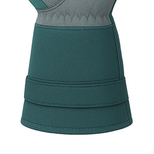 ถุงมือหนังกันกระแทกสำหรับงานอุตสาหกรรมถุงมือทำงานสำหรับงานหนักงานตามสั่ง - Product Image 6