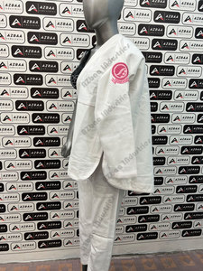 Transpirable ligero mujeres especial OEM calidad Premium nuevos diseños de bordado jiu jitsu uniformes mujeres BJJ GIS - Product Image 3