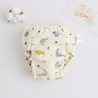 MLF Culottes d'apprentissage de la propreté pour enfants, en coton respirant et confortable, essentielles pour la garderie, haute qualité, vente en gros, motifs mignons, OEM