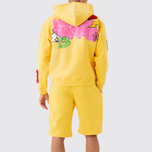 2025 sur mesure meilleure qualité grande personnalité hommes Shorts haute qualité impression personnalisée taille sortie d'usine Shorts pour unisexe - Product Image 4