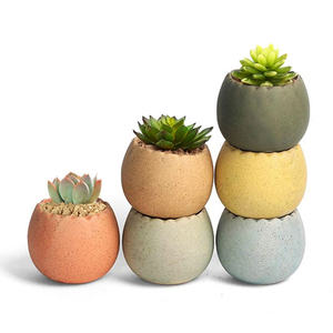 Jardinière de fleurs décorative en métal pour l'extérieur Jardinière de jardin en métal cuivré pour la maison et l'hôtel Pots de décoration de jardin Jardinières en métal de forme personnalisée - Product Image 5