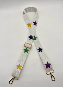 Ceintures à breloques pour femmes de haute qualité, sacs à main, chaînes brodées, sangles décoratives, poignées - Product Image 4