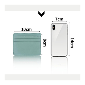 Cartera de cuero PU con bloqueo RFID para hombre, venta directa de fábrica 2025, con cabeza de cocodrilo, Clip para tarjeta de crédito a la moda - Product Image 6