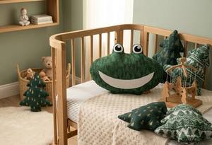 Almohada decorativa para bebé 100% algodón - Product Image 4