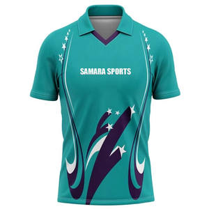 Ropa de equipo, uniforme de cricket, venta al por mayor, sublimación personalizada, conjuntos de camisetas y pantalones deportivos, diseña tu propio uniforme de cricket - Product Image 2