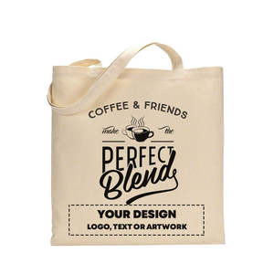 Bolsas de Mano para Cafetería de Color Sólido con Diseño Perfect Blend - Product Image 2