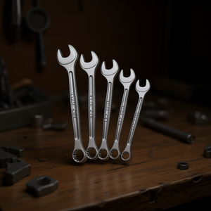 ชุดประแจรวม 5 ชิ้น สำหรับใช้งานอเนกประสงค์ เครื่องมืออเนกประสงค์สำหรับงานยึดและซ่อมแซม - Product Image 3