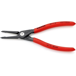 Pince à circlips de précision KNIPEX J 2 pour trous de 19 à 60 mm, longueur 180 mm, outil d'atelier - Product Image 4