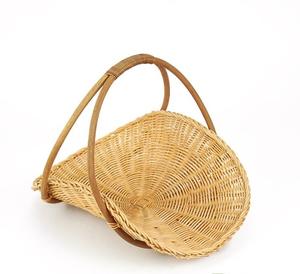 ถาดไม้หวายพร้อมหูจับ,ถาดเสิร์ฟขนมและกาแฟสำหรับอาหารเย็นอุปกรณ์จัดเลี้ยงในห้องครัว - Product Image 4