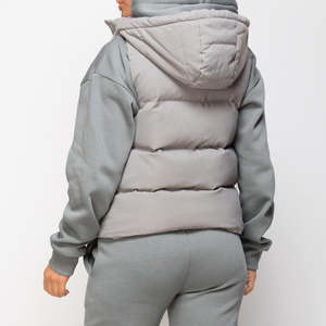 Veste sans manches matelassée imperméable élégante pour homme, col montant en tricot de haute qualité, plusieurs couleurs, nouvelle arrivée, tendance - Product Image 5