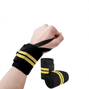 Bandages de boxe élastiques de haute qualité, bandages de poignet, bandages de fitness pour la gym, avec options personnalisables - Product Image 1