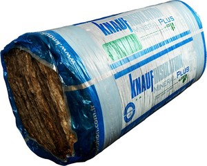 Aislamiento de Lana Mineral de Roca Knauf, Aislamiento Térmico y Acústico, Rollo de Aislamiento para Insonorización de Habitaciones - Product Image 4