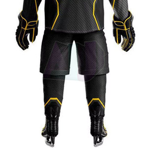 Tenues de hockey sur glace hautement professionnelles, 100% polyester, respirantes, légères, durables, conçues pour l'entraînement - Product Image 6