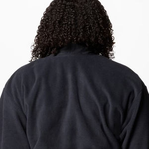 Sudadera Moderna para Mujer con Cuello Alto, Color Sólido, Mangas Largas, Ajuste Cómodo y Relajado, Ropa Casual con Logotipo Personalizable - Product Image 5