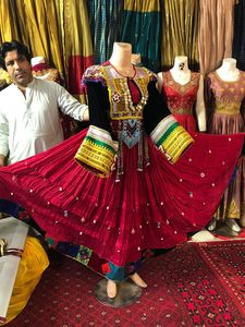 Dernière conception de haute qualité Afghan Kuchi robe meilleur prix robes afghanes - Product Image 4