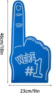 Vibrant Colors Giant Foam <strong>Hands</strong> Pointing Finger for <strong>Sports</strong> Fans Inspiring <strong>Sports</strong> Events Games <strong>Cheering</strong> <strong>Sports</strong> Fan Accessories - Product Image 6