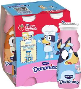 Yaourt à la banane crémeux, collation amusante pour les enfants, riche en calcium et en vitamines Danonino, 6 x 90g - Product Image 5