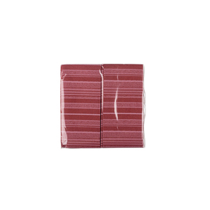 Tovaglioli Stampati Bordeaux 40x40cm, Piegati 1/8, Morbidi e Asciutti, 480 Pezzi, B2B - Product Image 3