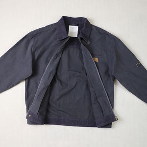 Nuevo estilo sólido de manga larga prendas de vestir exteriores abotonada con bolsillos delanteros Otoño Invierno moda chaqueta de pana Haus Industries - Product Image 2