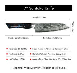 Cuchillo de Cocina Profesional Hecho a Mano, Ambidiestro, Apto para Lavavajillas, Servicio OEM ODM de Alta Calidad Personalizado al por Mayor - Product Image 6