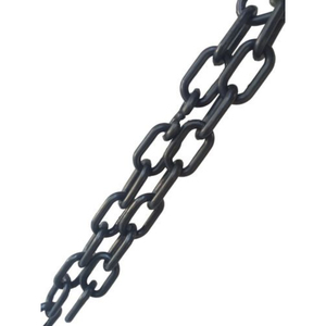 Fabulous Designer Black Powder Coated Metal <b>Iron</b> Chain Hardware Supply Wholesale Chain Indoor Outdoor Use At <b>Cheapest</b> Price - Product Image 2