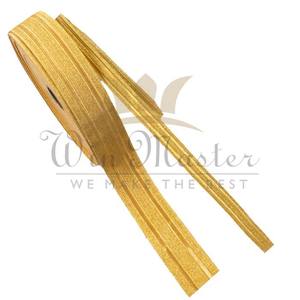 Encaje trenzado de bulón dorado para uniforme formal, disfraz, vestidos de lujo - Product Image 4