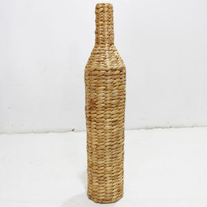 Artex Dong Thap Vase à fleurs en rotin vintage fait à la main en osier pièce décorative pour mariage traditionnel et design d'intérieur à la maison - Product Image 3