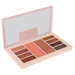 Paleta de sombras e iluminadores Ever Beauty Total Temptation 3051E - Product Image 6