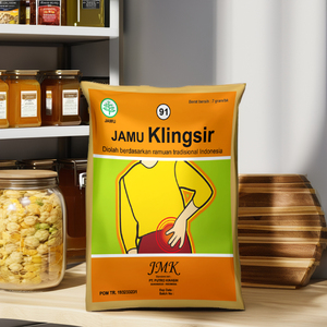 Mezcla Herbal Tradicional Indonesia JMK 7gr Klingsir, Alivia Suavemente la Zona Lumbar y Equilibra el Cuerpo - Product Image 2