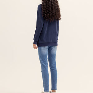 Nouveau pull à capuche pour femmes au design uni, vente en gros de pull avec logo personnalisé, sweat à capuche pour femmes, sweats à capuche décontractés - Product Image 6