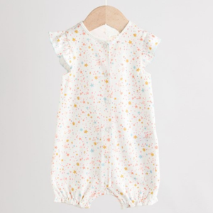 Combinaisons pour bébés filles nouveau-nés, en élasthanne, fibre de bambou, douces, biologiques, écologiques, boutons-pression, fabricant OEM, vente en gros en vrac - Product Image 1