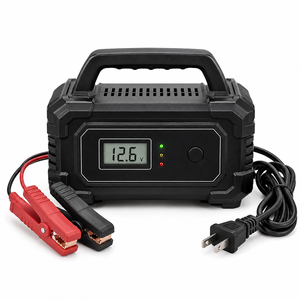 Arrancador de Baterías Portátil para Auto de 12V, Arrancador de Emergencia Profesional para Motocicletas, Camiones y Barcos - Product Image 4