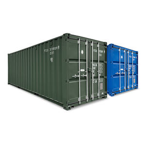 Nouveau stock 40ft Dry Cargo Shipping Containers 12m Longueur 40ft High Cube Steel Material 20ft 40HC 40HQ High Cube Prix de vente - Product Image 4
