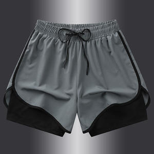 Shorts de plage, shorts de course, maillots de bain, sous-vêtements, shorts pour hommes, avec logo personnalisé OEM, séchage rapide. - Product Image 2