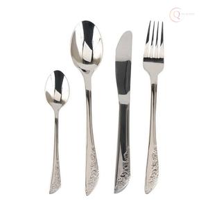 Ensemble de couverts classiques pour la maison et l'hôtel |   Couverts en acier inoxydable durables - Product Image 5