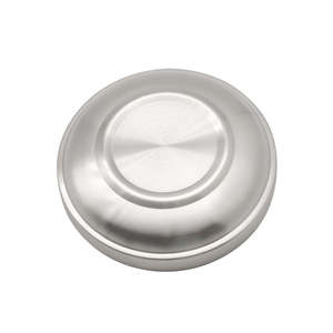 Modern <b>metal</b> <b>bowl</b> for kitchen serving fruit salad snacks premium finish for home hotel restaurant - Product Image 5