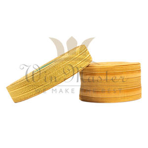 Venta al por mayor de encaje francés trenza y flecos OEM Ceremonial de encaje trenzado Trim para Ceremonial - Product Image 2